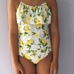 City Streets girls tankini set